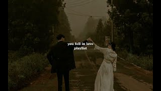 POV you fell in love playlist  Love amp Chill Vibes [upl. by Launam]