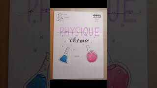 5 idées de pages de garde pour la physique chimie Pinterest [upl. by Zimmer]