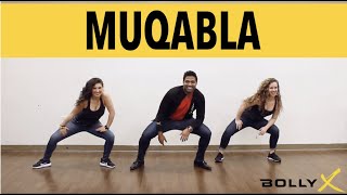 MUQABLA  Street Dancer 3D  BOLLYX THE BOLLYWOOD WORKOUT  Bollywood Dance Fitness Choreography [upl. by Eelitan]