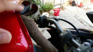 kriega tank bag system xj6 diversion [upl. by Yesnyl]