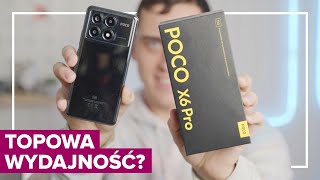 POCO X6 Pro  test  Najlepsza wydajność do 2000 zł [upl. by Akerley]