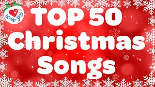 Top 50 Most Beautiful Christmas Songs and Carols 🎅 Merry Christmas Playlist [upl. by Nimsay]