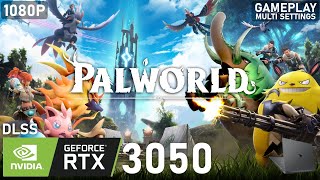 Palworld  RTX 3050 Laptop  5600H  2x8GB  Gameplay Multi Settings [upl. by Ylicis671]