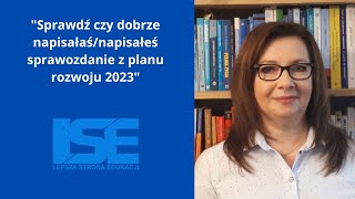 Sprawdź czy dobrze napisałaśnapisałeś sprawozdanie z planu rozwodu 2023 [upl. by Lilithe922]