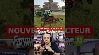 Nouveau TRACTEUR sur la Carrière Suivie sur Farming Simulator 25 🤯🚜 farmingsimulator25 fs25 [upl. by Marianne]