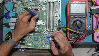 CASE STUDY 205 hp elitedesk 600 g2 sff 795971001 motherboard in hindi [upl. by Bussey]