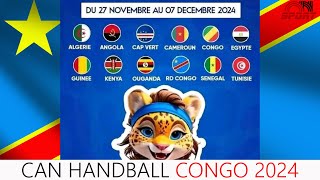 A QUOI S’ATTENDRE EN RDC POUR LA CAN DE HANDBALL FEMININE [upl. by Eseer]