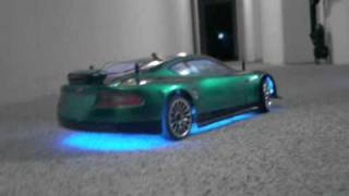 RC Car Body Tuning Aston Martin DBR9 [upl. by Lean138]