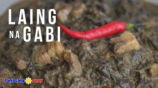 How to Cook Laing na Gabi [upl. by Pippo599]