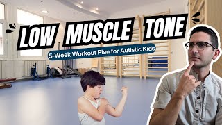 The BEST Full Body Workout for Hypotonia and Autistic Kids [upl. by Anirazc]