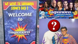 Supanova Comic Con amp Gaming Sydney 2023  Day 1 Vlog comiccon cosplay australia [upl. by Notgnihsaw144]