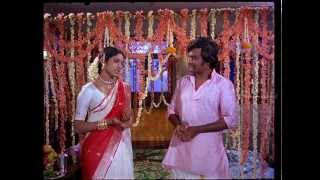 Pokkiri Raja  Sridevi suspects Rajinikanth [upl. by Karab]