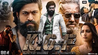 KGF Chapter 2 Full Movie  Yash  Sanjay Dutt  Raveena Tandon  Review amp Facts [upl. by Fitzgerald]