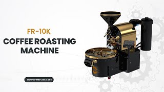 Coffee Roasting Machine  Coffee Roaster  FR10K40 KGH [upl. by Burner363]