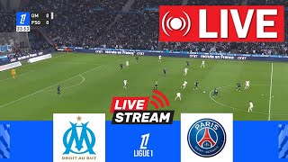 🔴LIVE Marseille vs PSG  Ligue 1 2425  Match Live Today [upl. by Chandless]