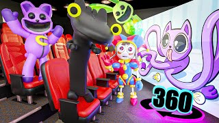 CatNap React to Poppy Playtime Chapter 3 Meme in Backrooms  Smiling Critters 360°  VR 360 Video [upl. by Manda]