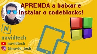 Instalar CodeBlocks ATUALIZADO [upl. by Ahsitram]