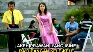 Liza RCL  Prawan Sak Iki Karaoke IMC RECORD [upl. by Narhet]