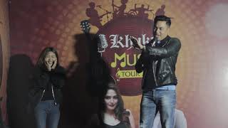 BEST COMEDY SANDIP CHHETRI LIVE IN DHARAN  KHUKRI MUSIC TOUR 2075 [upl. by Mullins646]