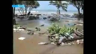 Tsunami floods Patong Beach Phuket Thailand [upl. by Billy]