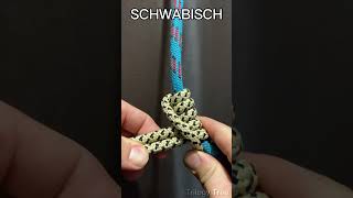 How to tie a Schwabisch Hitch [upl. by Kammerer]