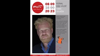 Městská knihovna Písek  FESTIVAL COOL V PLOTĚ  TOMÁŠ SEDLÁČEK [upl. by Akcirederf58]