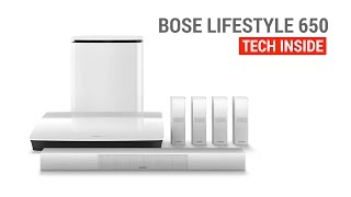 Bose LifeStyle 650  The Tech Inside  Digitin [upl. by Ailic]