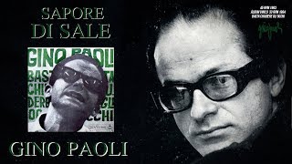 Sapore di sale  Gino PaoliAudio remastedSingle 1963Álbum 1964 [upl. by Crescint630]