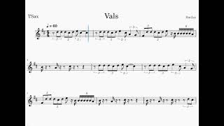 Smiley  Vals v2 sax note [upl. by Halivah831]