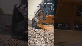 Land Leveler Attachment Turns Rocky Ground into Perfect Surface [upl. by Ailem]