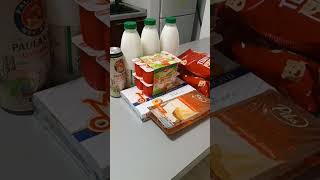 Grocery haul groceryhaul restock lidl groceryshopping [upl. by Eirek]