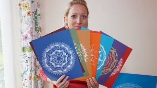 How to Create Your Own Healing Mandalas [upl. by Anitniuq]