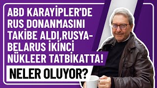 ABD KARAYİPLERDE RUS DONANMASINI TAKİBE ALDIRUSYABELARUS İKİNCİ NÜKLEER TATBİKATTA NELER OLUYOR [upl. by Guthrey]