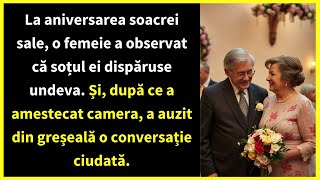 La aniversarea soacrei sale o femeie a observat că soțul ei dispăruse undeva [upl. by Trebreh]