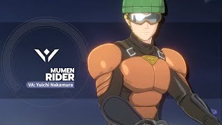 Mumen Rider Overview And Best Build  One Punch Man World [upl. by Stalker]