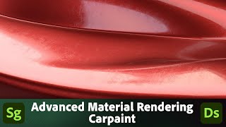 Advanced Material Rendering  Carpaint with Substance 3D Stager and Designer  Adobe Substance 3D [upl. by Aidole]