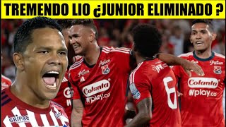 JUNIOR de BARRANQUILLA ¡URGENTE  ¿POR FUERA DE LAS FINALES  EL TAS TOMA DECISION [upl. by Amsirahc698]