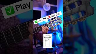 ✅ PLAY THIS ❌ NOT THAT Guitar Chords [upl. by Annayram745]