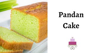 Pandan Cake [upl. by Yklam293]