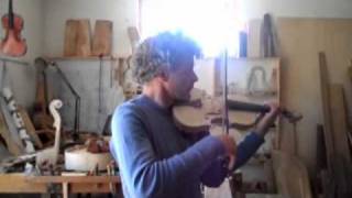 Andreas Petermann suona Violino modello Stradivari il Cremonese [upl. by Ducan931]