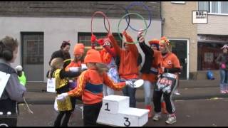 Carnaval Rijsbergen Kinderoptocht 2014 [upl. by Norabel418]