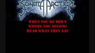 Sonata Arctica  8th Commandment lyrics [upl. by Pegma102]