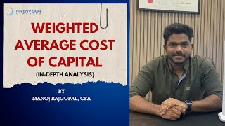 Weighted Average Cost of Capital  WACC  CFA MBA in Finance  Cost of capital formulas  Hindi [upl. by Parthen]