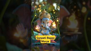 Ganpati Bappa Morya Song shorts kseries [upl. by Adnarim]