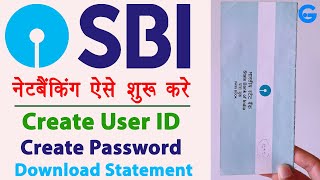 SBI Net Banking Online Registration  sbi net banking kaise kare  sbi net banking id kaise banaye [upl. by Adnotal]