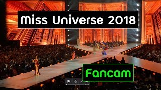 Miss Universe 2018 Stage Highlights 4K Fancam [upl. by Elvyn178]