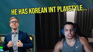 Tyler1 Explains Why Thebausffs Got Challenger in Korea [upl. by Nalniuq611]