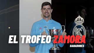 Ganadores del Trofeo Zamora en España  ¿Qué es el premio Zamora [upl. by Mara]