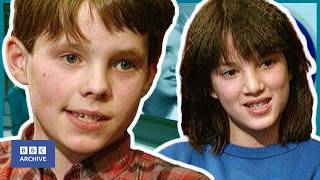 1986 Children Imagine Life in 2020  Tomorrows World  Past Predictions  BBC Archive [upl. by Asin]