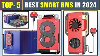 BEST Smart BMS In 2024 TOP 5 Best Daly BMS [upl. by Jaylene]